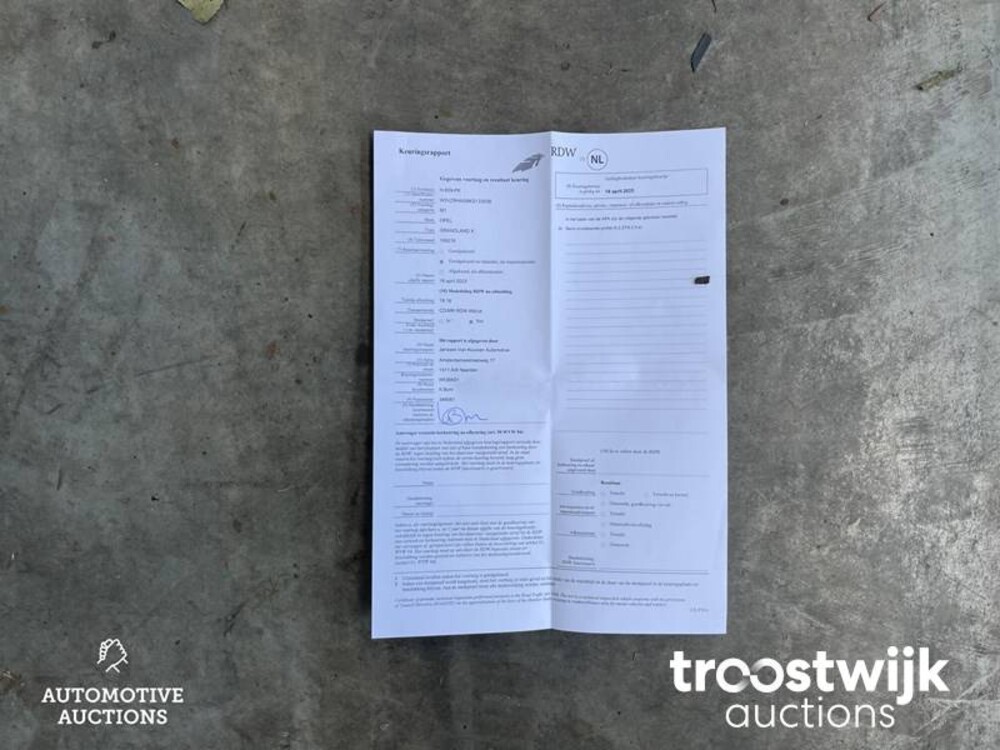 Opel Grandland X 1.2 Turbo Innovation 131pk 2019, H-658-PK