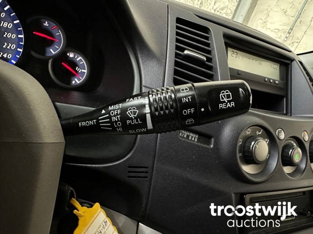 Mitsubishi Grandis 2.4-16V Intense 6p. 165pk 2005, -Orig.NL-, 47-RV-NZ