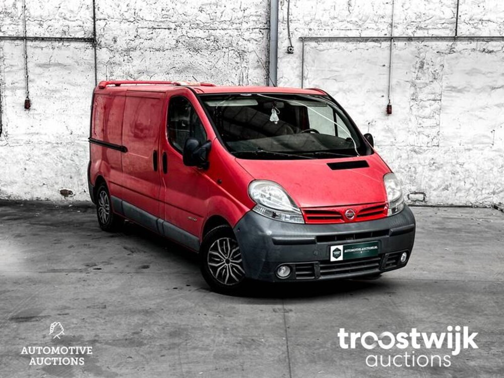 Nissan Primastar 135.29-350 2.5CDi 135pk 2005 Orig. NL-, 18-BS-KD