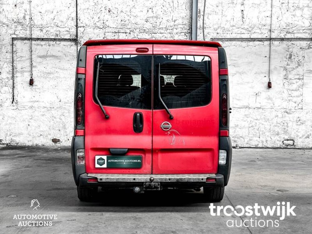 Nissan Primastar 135.29-350 2.5CDi 135pk 2005 Orig. NL-, 18-BS-KD