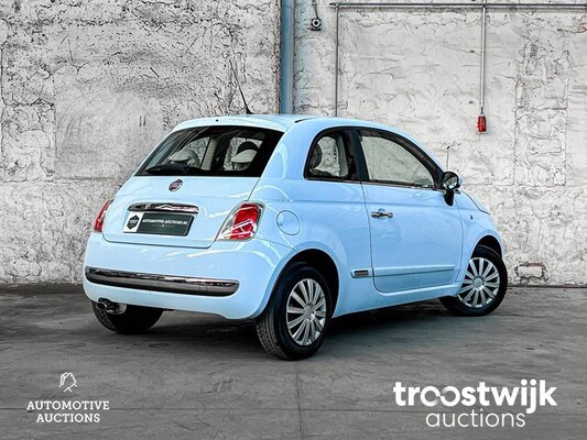 Fiat 500 1.2 Pop 69pk 2008, -Orig.NL-, 62-GNR-4