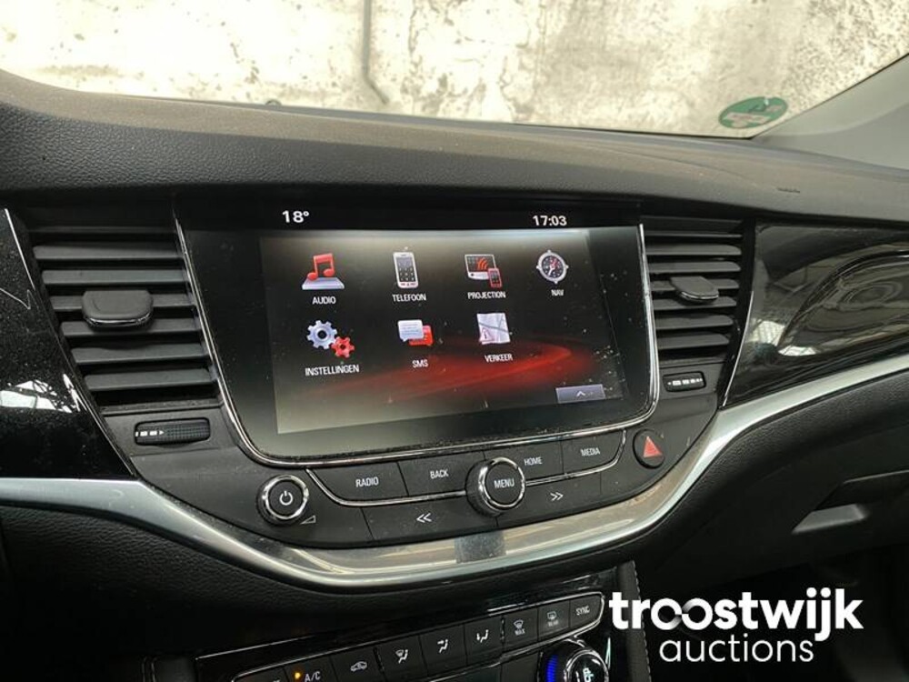 Opel Astra Sports Tourer 1.4 Innovation 150pk 2018 -Orig. NL-, TL-455-Z