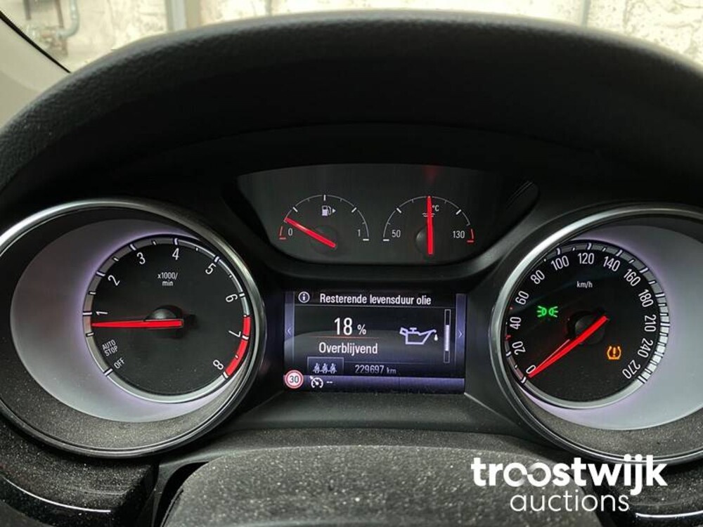 Opel Astra Sports Tourer 1.4 Innovation 150pk 2018 -Orig. NL-, TL-455-Z