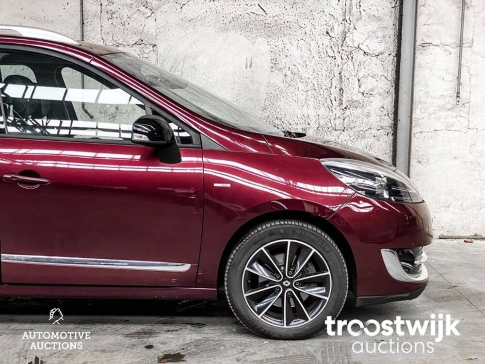 Renault Grand Scenic Bose 1.2 TCe 131pk 2014 -Orig. NL-, 8-TGK-75