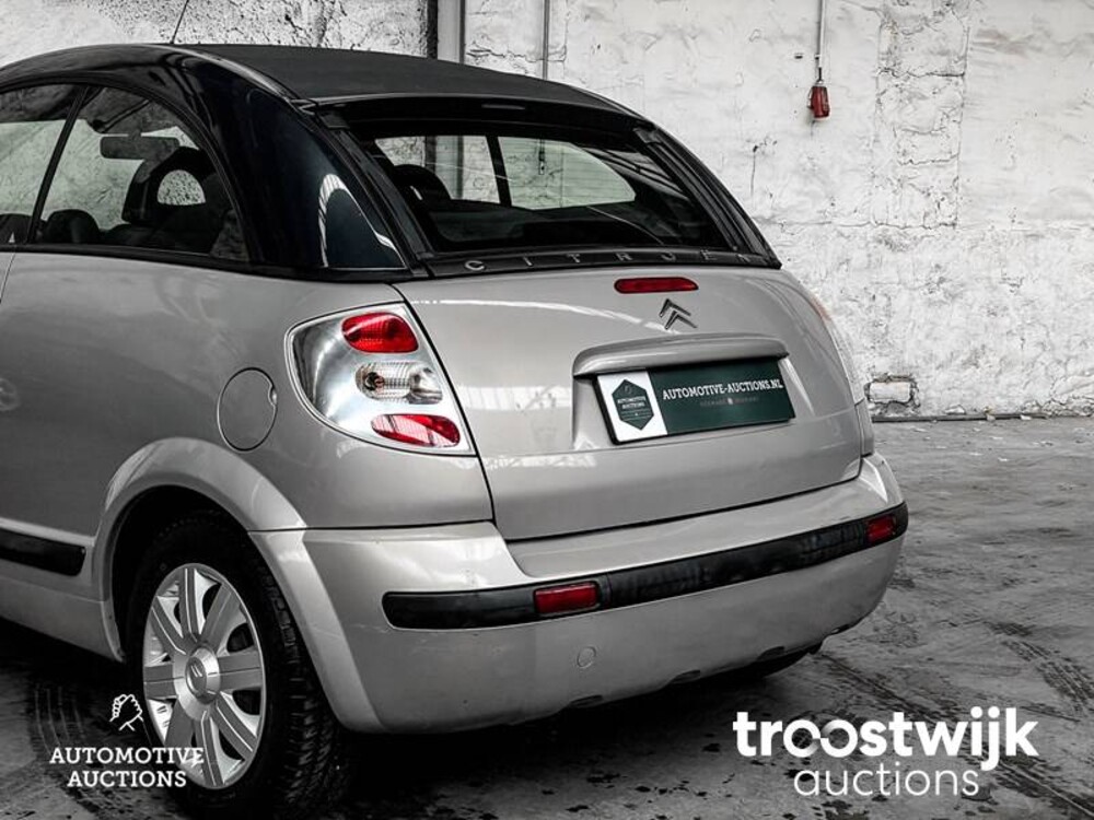 Citroen C3 Pluriel 1.6i 16V 109pk 2006 -Orig. NL-, 58-SJ-RX