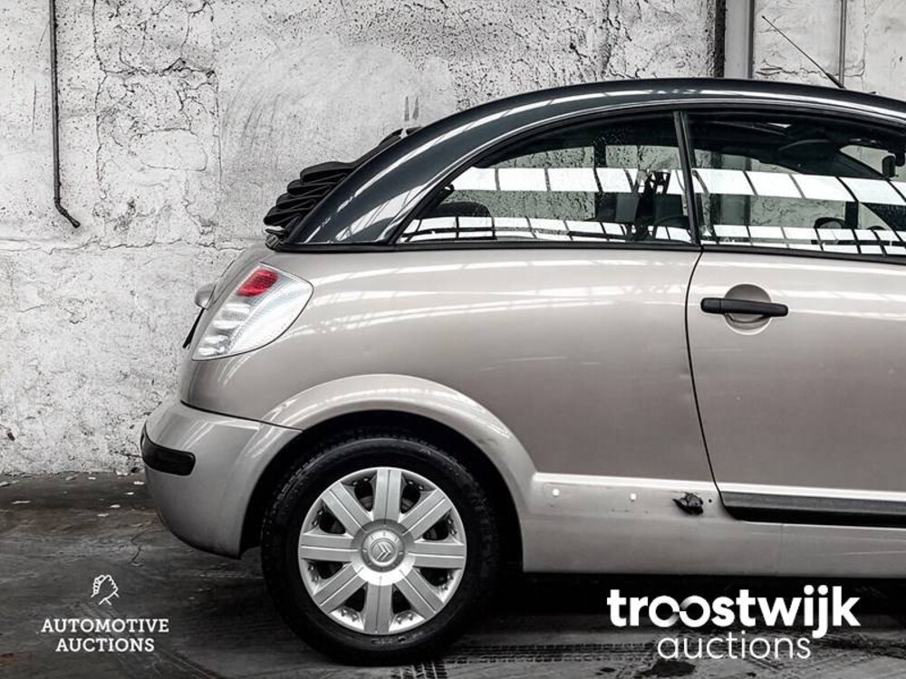 Citroen C3 Pluriel 1.6i 16V 109pk 2006 -Orig. NL-, 58-SJ-RX