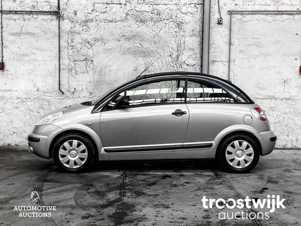 Citroen C3 Pluriel 1.6i 16V 109pk 2006 -Orig. NL-, 58-SJ-RX