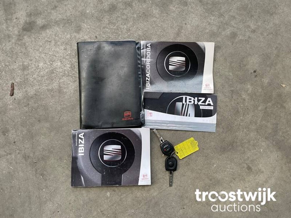 Seat Ibiza 1.4-16V Trendstyle 86pk 2007 -Orig. NL-, 96-TS-JD