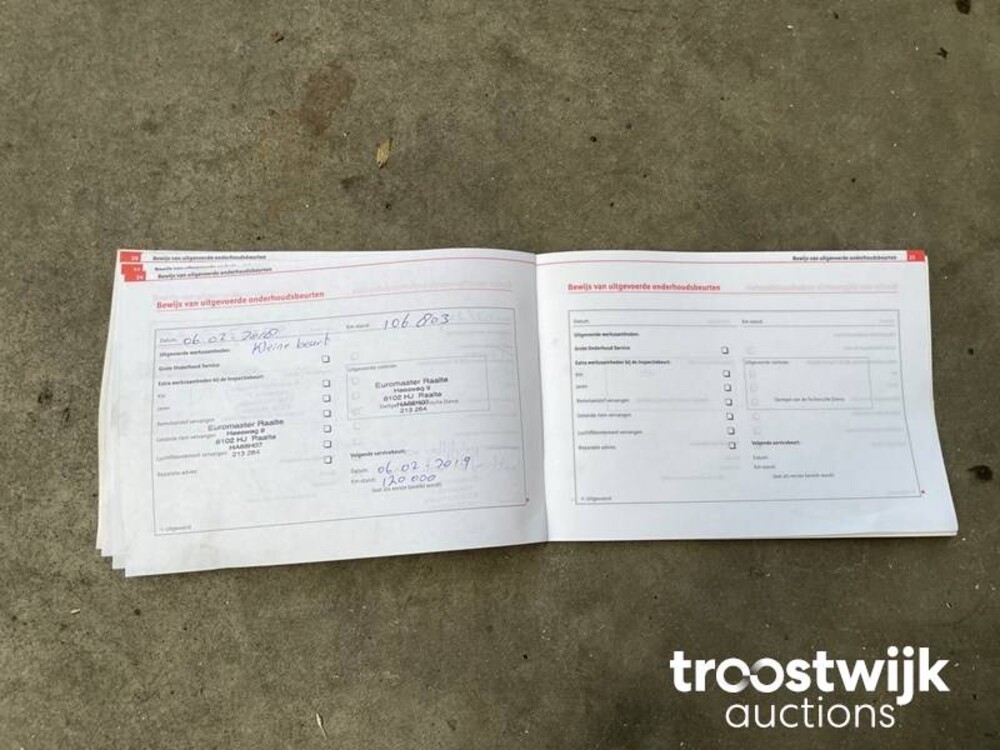 Seat Ibiza 1.4-16V Trendstyle 86pk 2007 -Orig. NL-, 96-TS-JD