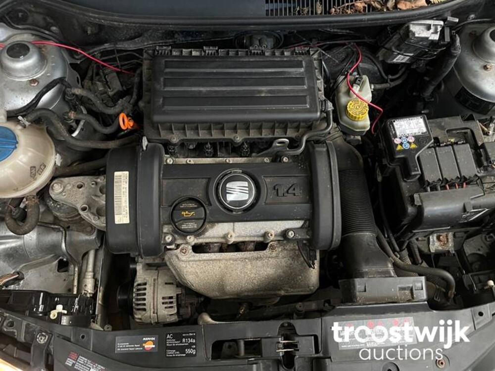 Seat Ibiza 1.4-16V Trendstyle 86pk 2007 -Orig. NL-, 96-TS-JD