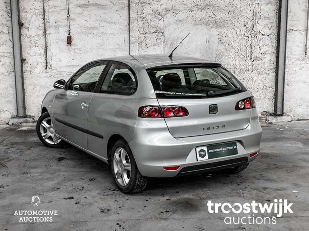 Seat Ibiza 1.4-16V Trendstyle 86pk 2007 -Orig. NL-, 96-TS-JD