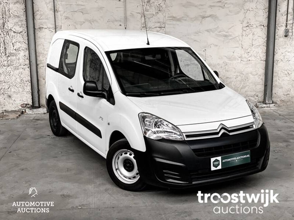 Citroen Berlingo  BlueHDI 100 Club 1.6 99pk 2016, -Orig.NL-, VV-864-F, Airco, 55.000 KM