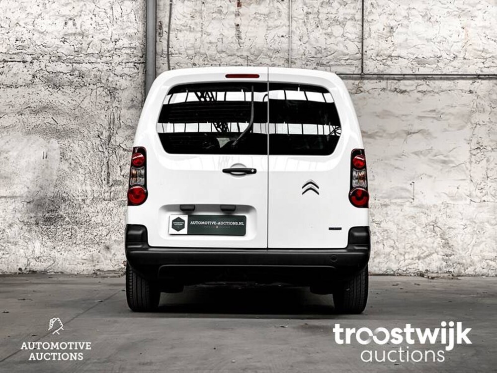 Citroen Berlingo  BlueHDI 100 Club 1.6 99pk 2016, -Orig.NL-, VV-864-F, Airco, 55.000 KM