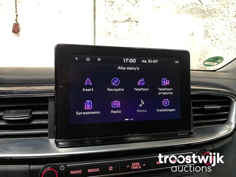 Kia Ceed Sportswagon 1.0 T-GDi 120pk 2019 -Orig. NL-, ZP-521-T