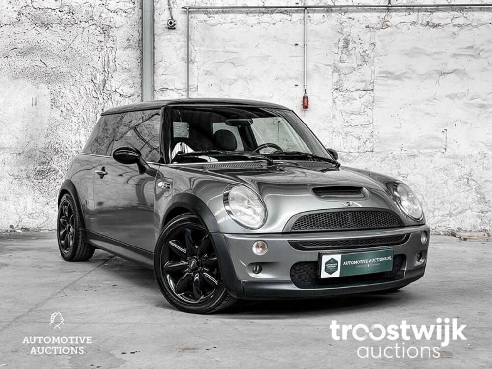 Mini Cooper S Chili 1.6 163pk 2002, 77-LN-BR