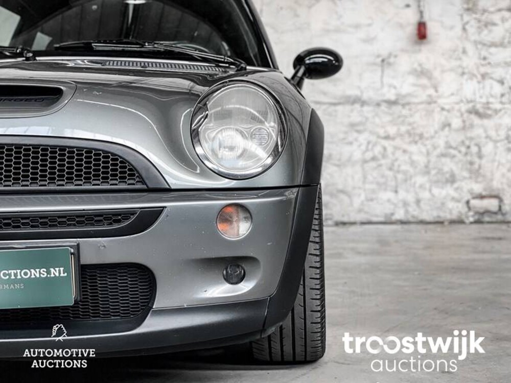 Mini Cooper S Chili 1.6 163pk 2002, 77-LN-BR