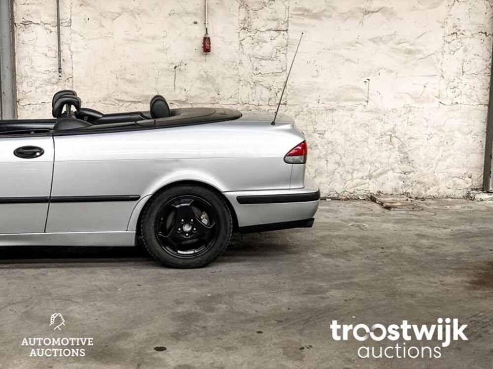 Saab 9-3 Cabrio 2.0t S Luxury 150pk 2000 -Orig. NL-, 20-GJ-GB
