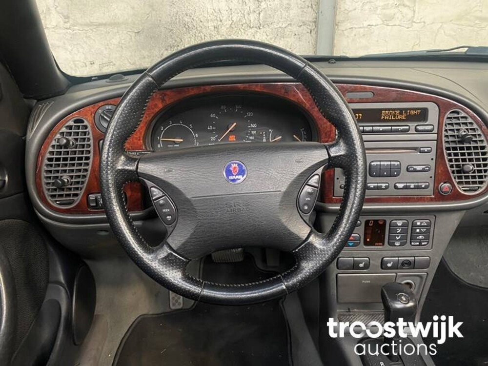 Saab 9-3 Cabrio 2.0t S Luxury 150pk 2000 -Orig. NL-, 20-GJ-GB