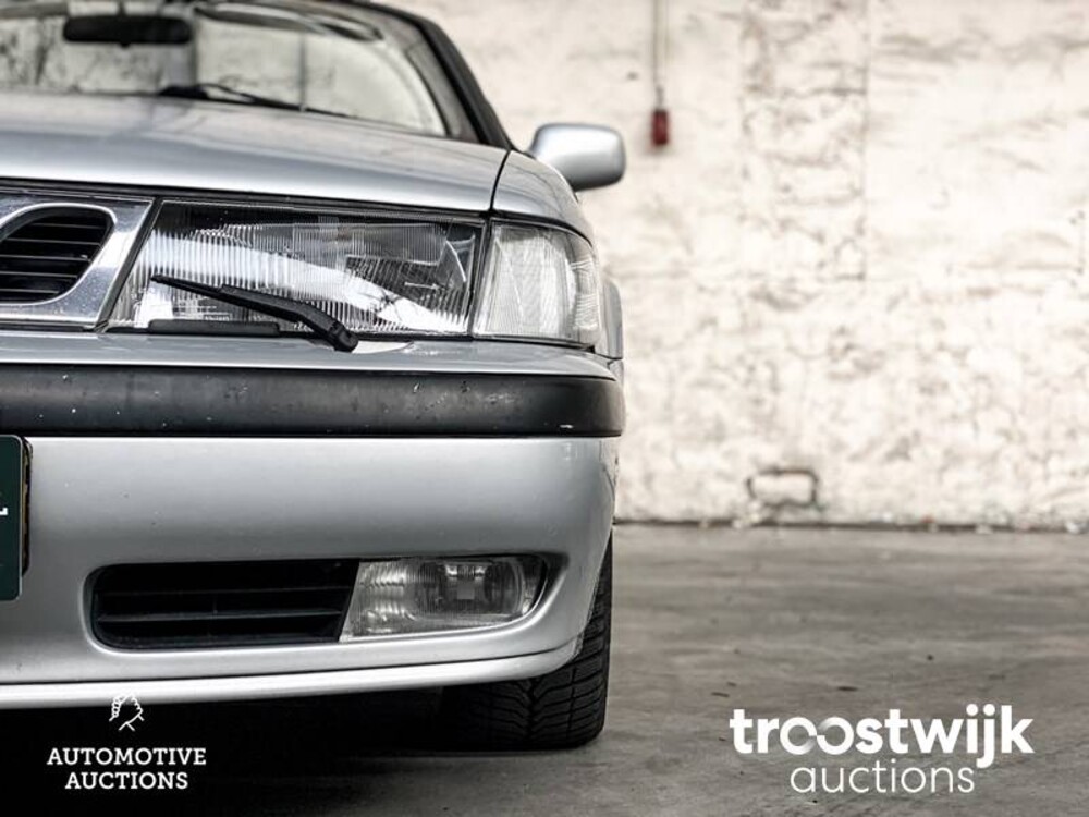 Saab 9-3 Cabrio 2.0t S Luxury 150pk 2000 -Orig. NL-, 20-GJ-GB