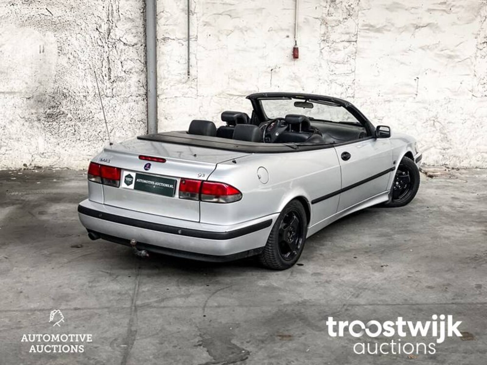 Saab 9-3 Cabrio 2.0t S Luxury 150pk 2000 -Orig. NL-, 20-GJ-GB