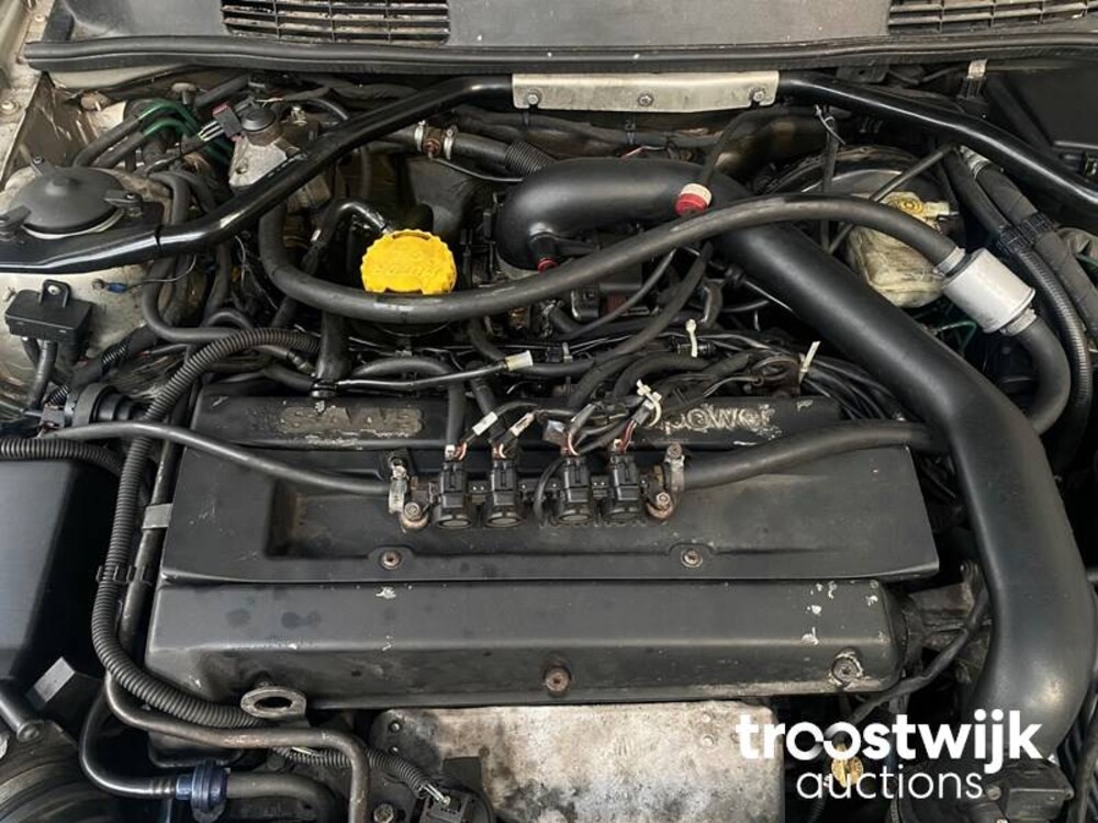 Saab 9-3 Cabrio 2.0t S Luxury 150pk 2000 -Orig. NL-, 20-GJ-GB