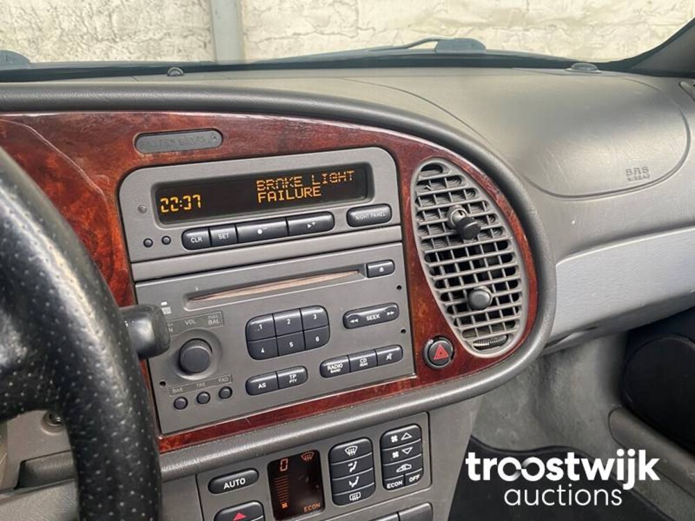 Saab 9-3 Cabrio 2.0t S Luxury 150pk 2000 -Orig. NL-, 20-GJ-GB