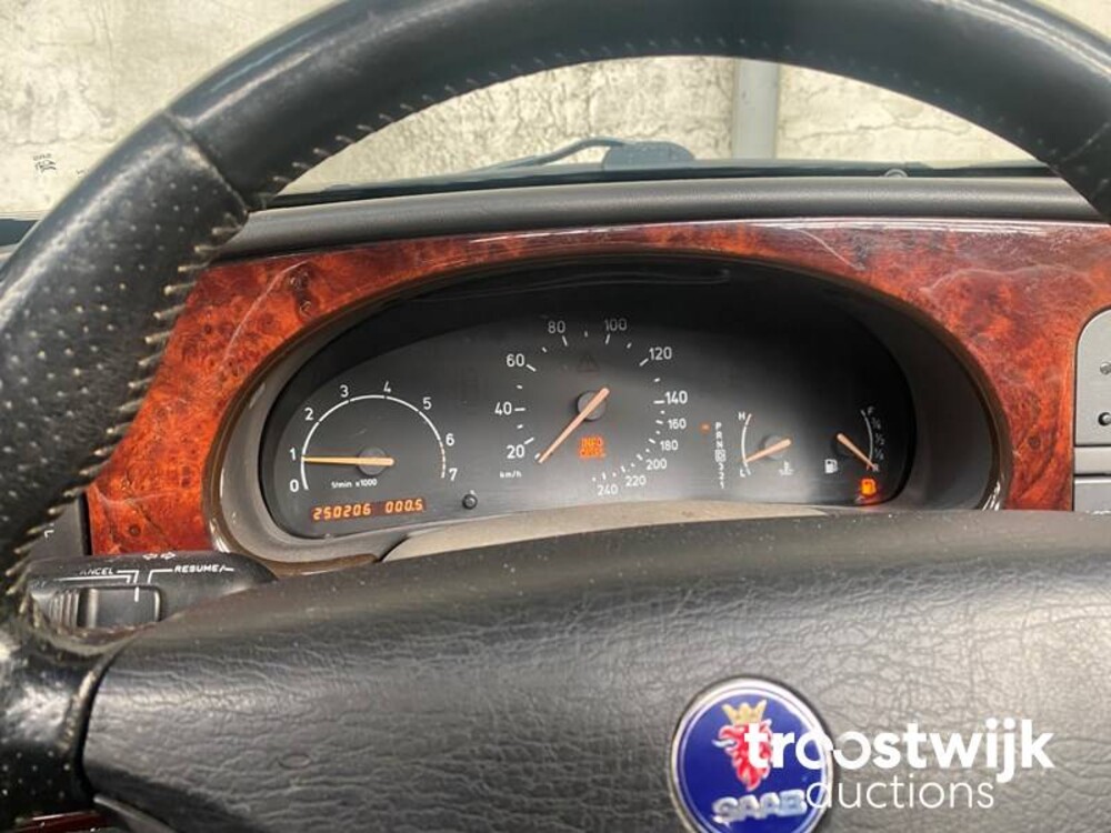 Saab 9-3 Cabrio 2.0t S Luxury 150pk 2000 -Orig. NL-, 20-GJ-GB