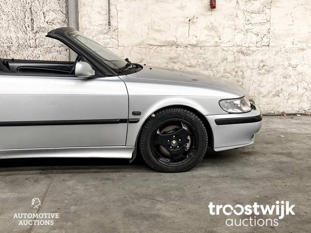 Saab 9-3 Cabrio 2.0t S Luxury 150pk 2000 -Orig. NL-, 20-GJ-GB
