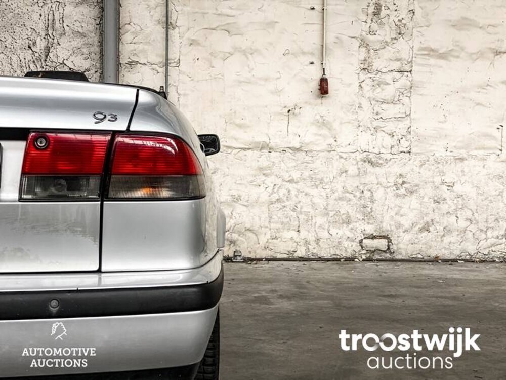Saab 9-3 Cabrio 2.0t S Luxury 150pk 2000 -Orig. NL-, 20-GJ-GB