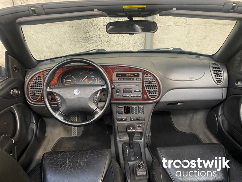 Saab 9-3 Cabrio 2.0t S Luxury 150pk 2000 -Orig. NL-, 20-GJ-GB