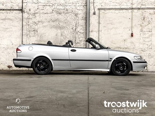 Saab 9-3 Cabrio 2.0t S Luxury 150pk 2000 -Orig. NL-, 20-GJ-GB