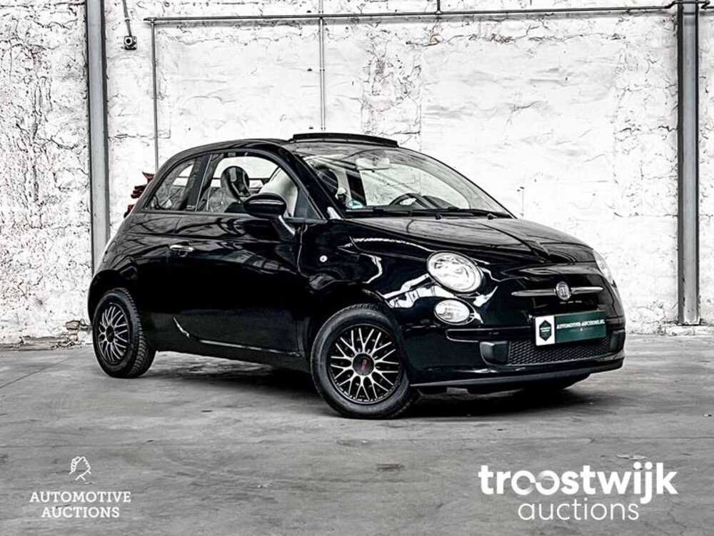 Fiat 500 C 1.2 Pop 69pk 2011, T-805-GH