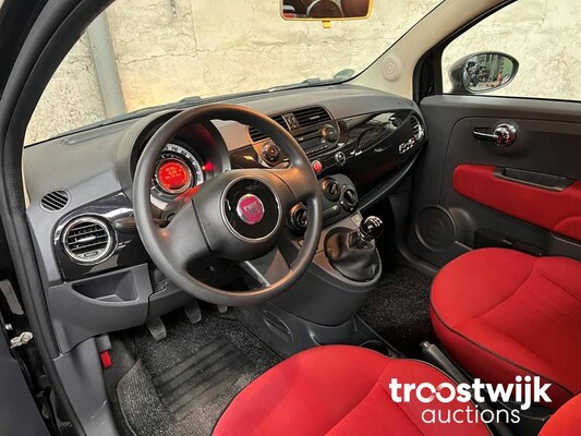 Fiat 500 C 1.2 Pop 69pk 2011, T-805-GH