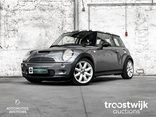 Mini Cooper S 1.6 163pk 2002, 63-HKN-3