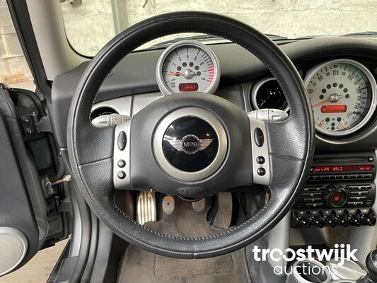 Mini Cooper S 1.6 163pk 2002, 63-HKN-3