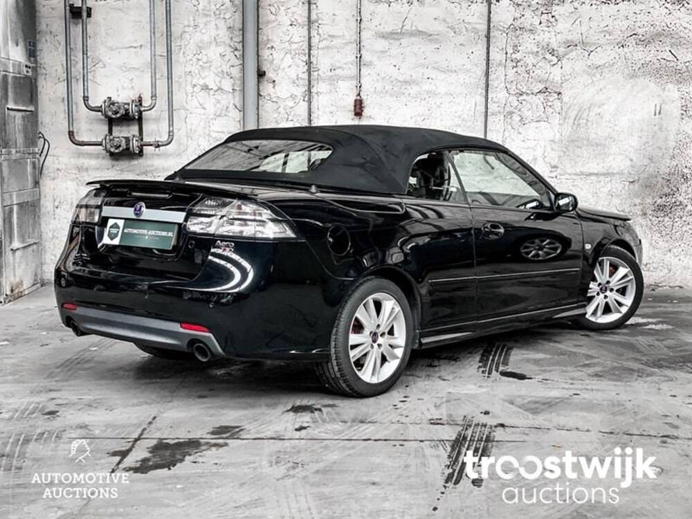 Saab 9-3 cabrio Aero Spring Edition 1.9 TTiD 179pk 2008, GK-757-F