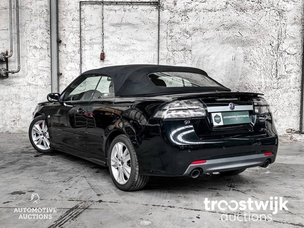 Saab 9-3 cabrio Aero Spring Edition 1.9 TTiD 179pk 2008, GK-757-F