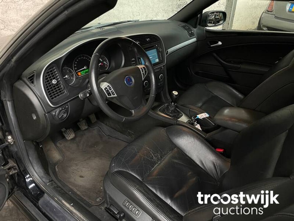 Saab 9-3 cabrio Aero Spring Edition 1.9 TTiD 179pk 2008, GK-757-F
