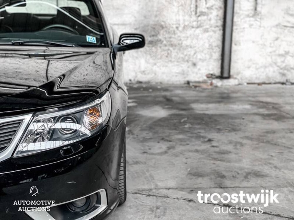 Saab 9-3 cabrio Aero Spring Edition 1.9 TTiD 179pk 2008, GK-757-F