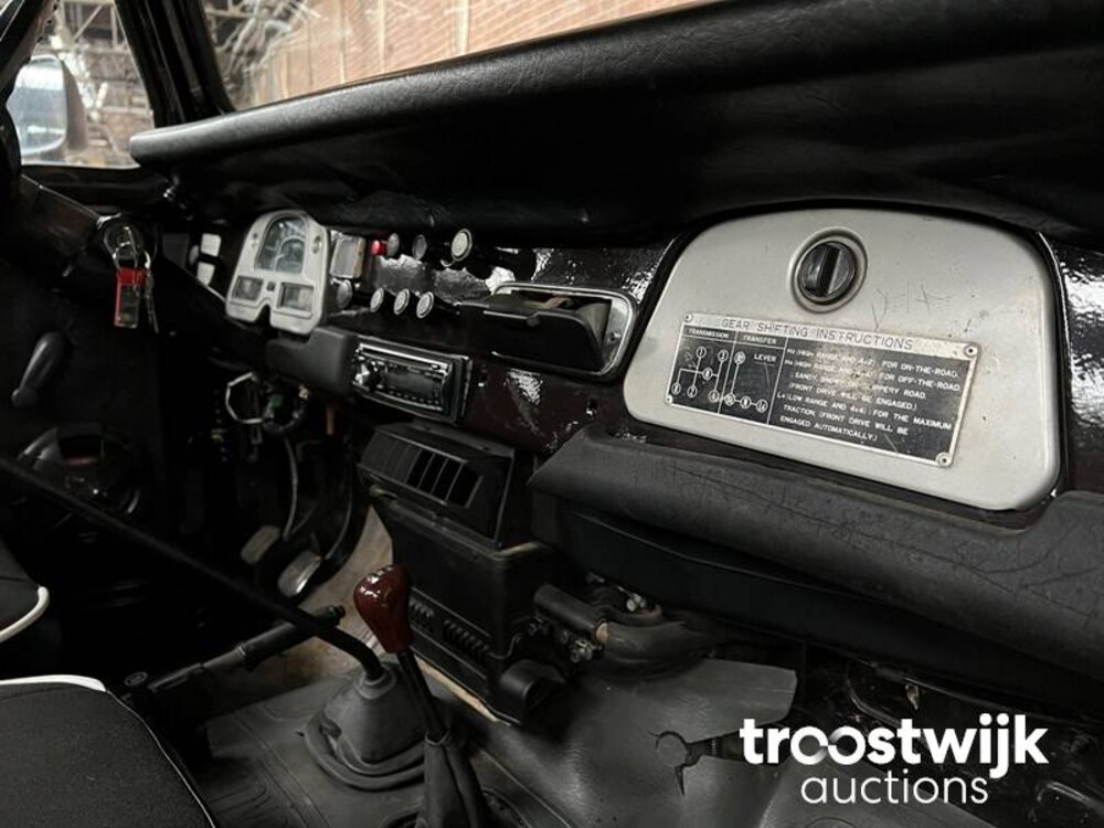 Toyota Land Cruiser FJ451 P - K 2.4 90pk 2017