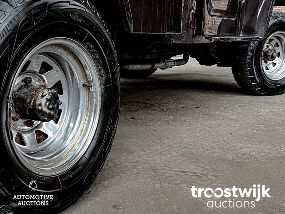 Toyota Land Cruiser FJ451 P - K 2.4 90pk 2017