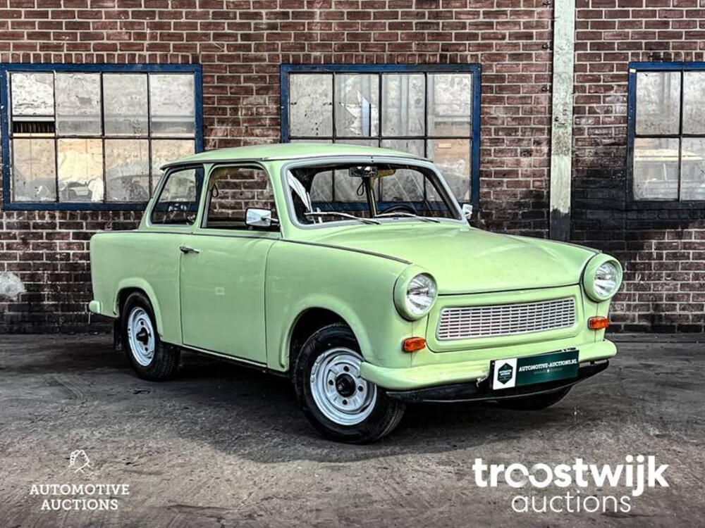 Trabant 601 S Limousine 1976, 75-YD-72