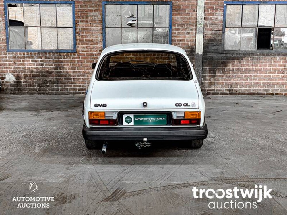 Saab 99 2.0 GL H4 101pk 1983, JN-33-RB