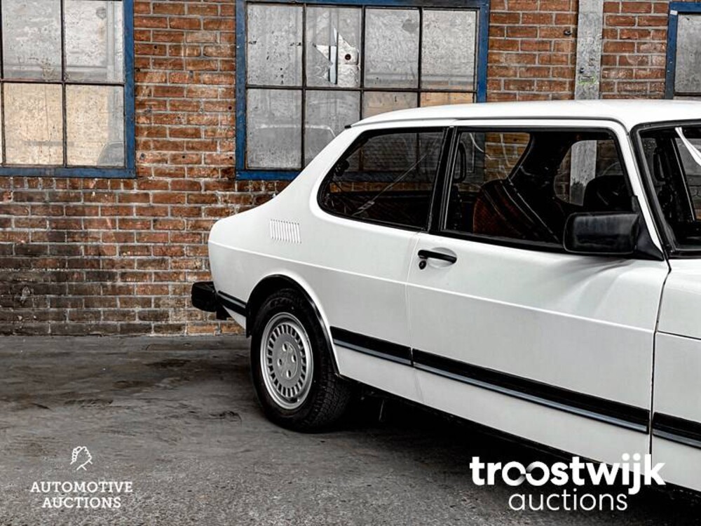 Saab 99 2.0 GL H4 101pk 1983, JN-33-RB