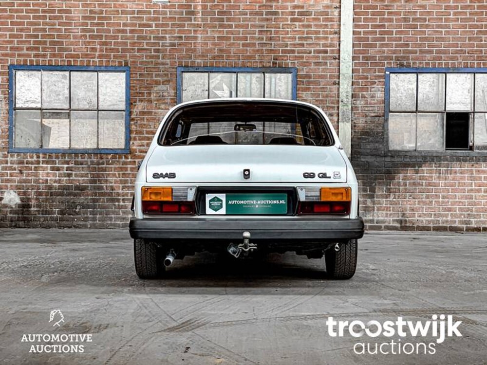 Saab 99 2.0 GL H4 101pk 1983, JN-33-RB