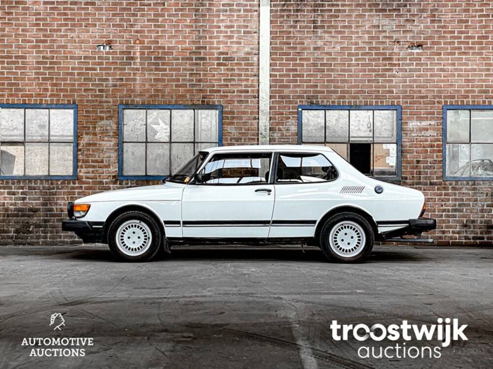 Saab 99 2.0 GL H4 101pk 1983, JN-33-RB