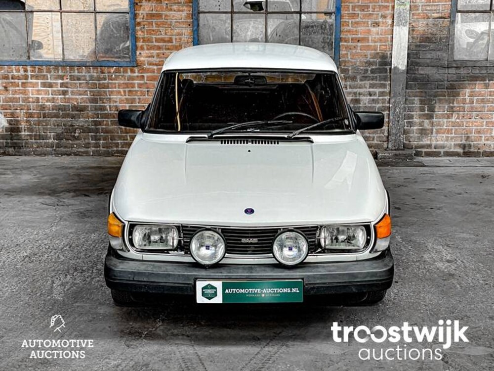 Saab 99 2.0 GL H4 101pk 1983, JN-33-RB