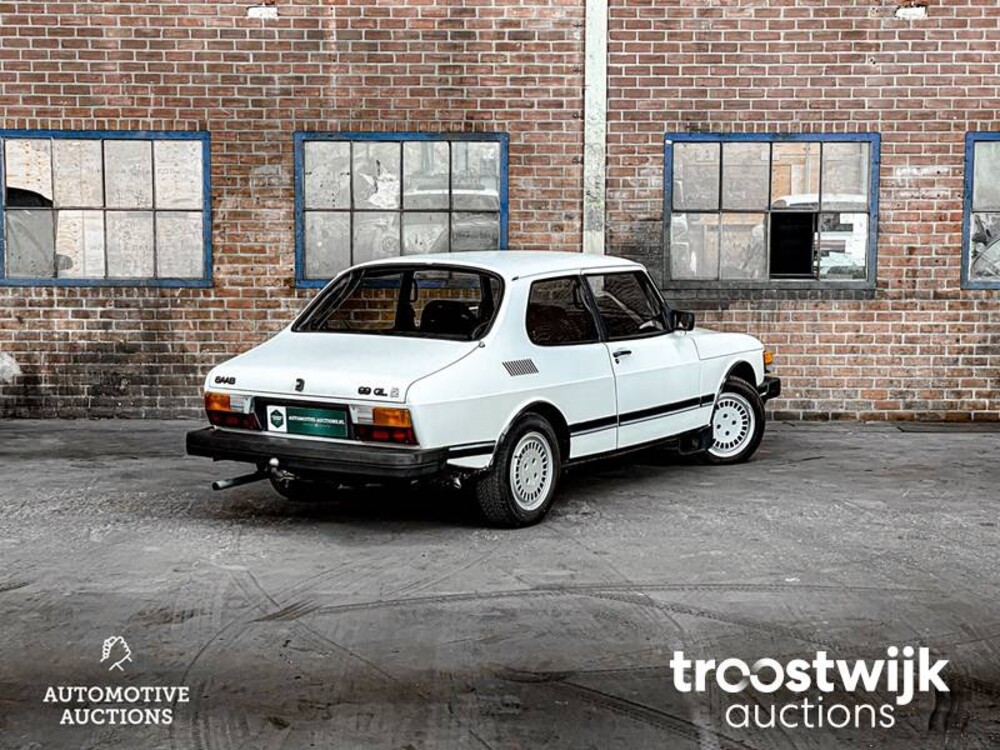 Saab 99 2.0 GL H4 101pk 1983, JN-33-RB