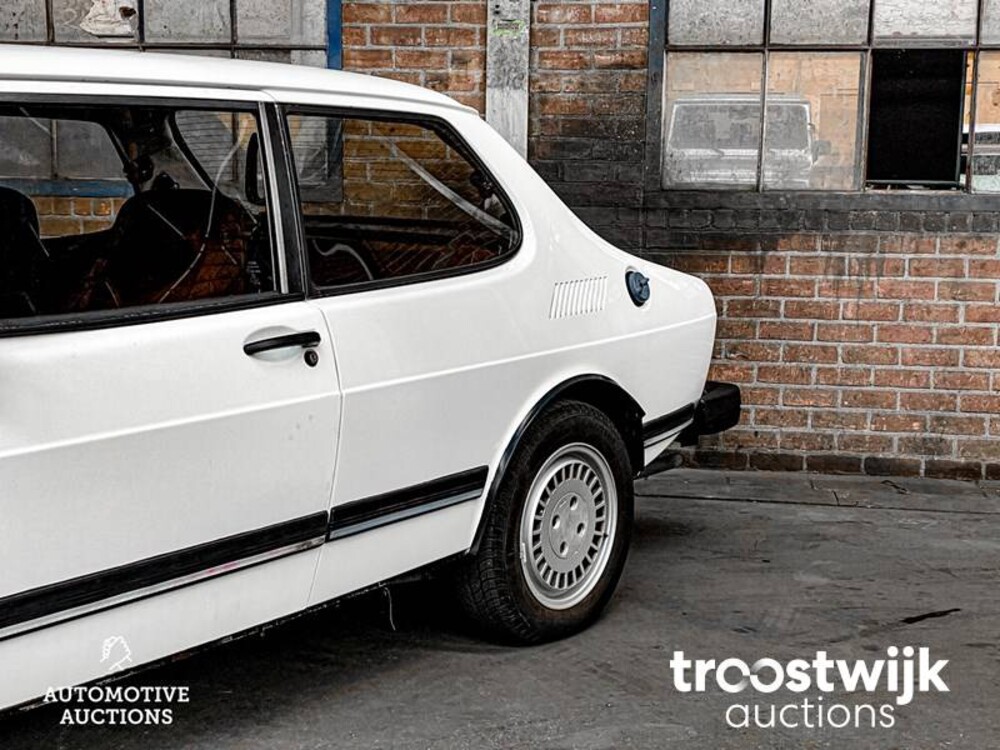 Saab 99 2.0 GL H4 101pk 1983, JN-33-RB