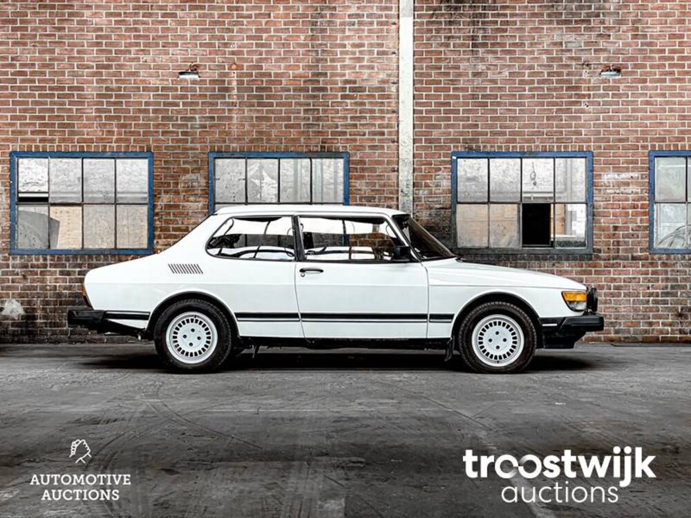 Saab 99 2.0 GL H4 101pk 1983, JN-33-RB